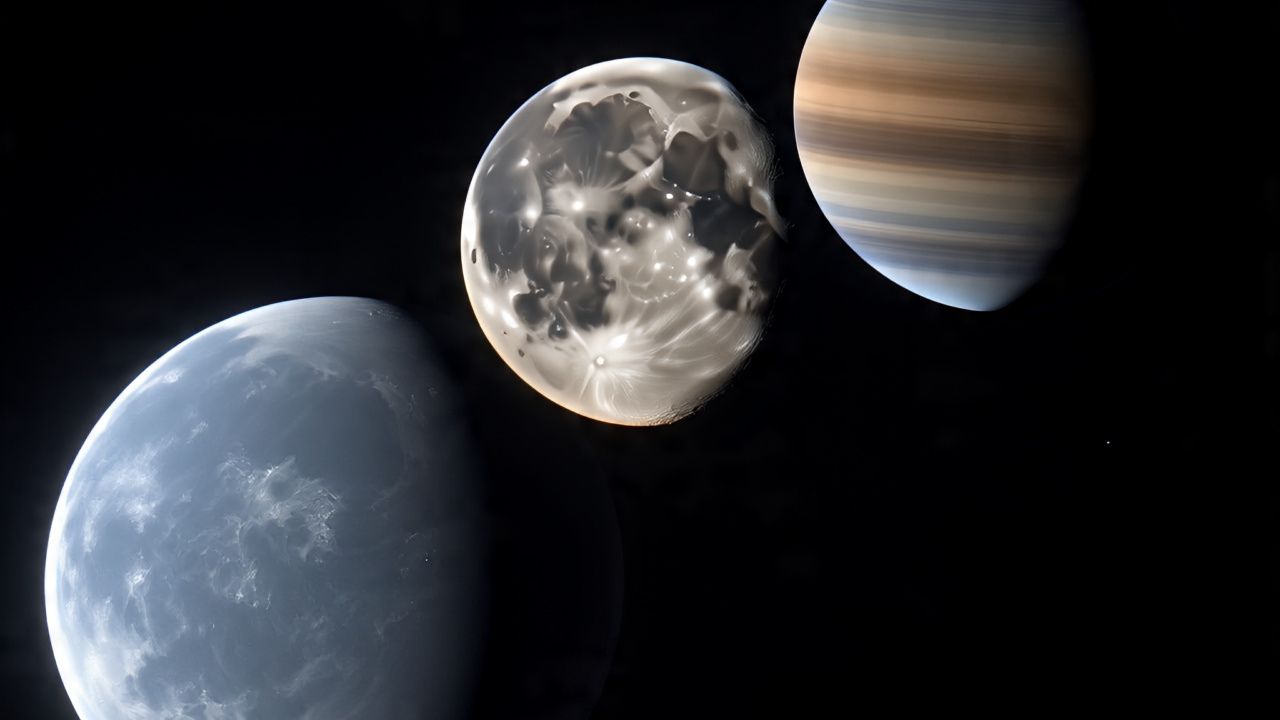 మహాద్భుతం.. అరుదైన ట్రిపుల్ కన్జంక్షన్.. చంద్రుడు, శని, నెప్ట్యూన్‌ను ఒకేసారి.. 