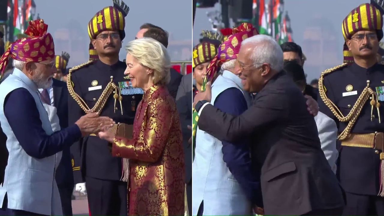 దేశవ్యాప్తంగా గణతంత్ర వేడుకలు.. జాతీయ యుద్ధ స్మారకం వద్ద ప్రధాని మోదీ నివాళులు