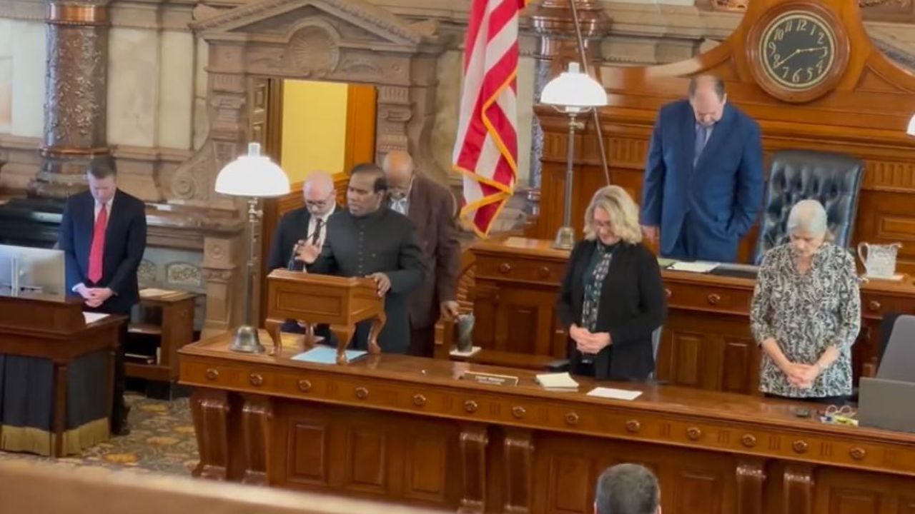 కేఏ పాల్‌కు అమెరికాలో అరుదైన గౌరవం.. కాన్సాస్ స్టేట్ సెనేట్‌లో ప్రసంగం.. ఏ సందేశం ఇచ్చారంటే?