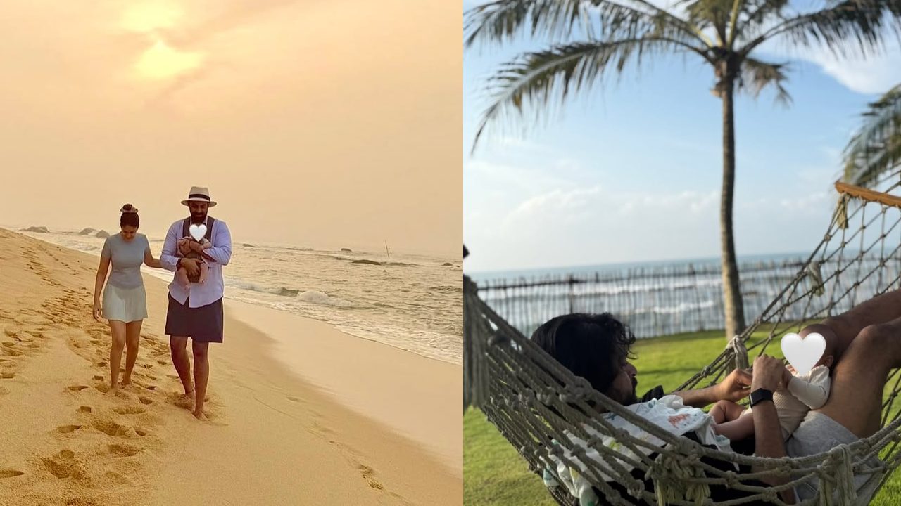 Varun Tej Lavanya Tripathi : కొడుకుతో కలిసి న్యూ ఇయర్ వెకేషన్ ఎంజాయ్ చేస్తున్న వరుణ్ – లావణ్య.. క్యూట్ ఫొటోలు