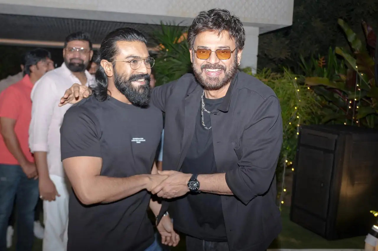 Chiranjeevi Venkatesh Mana Shankara VaraPrasad Garu Success Celebrations