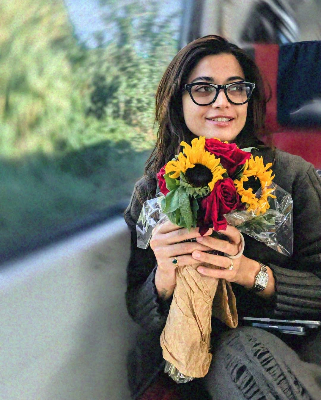 Vijay Deverakonda Rashmika Mandanna Enjoying New Year in Rome