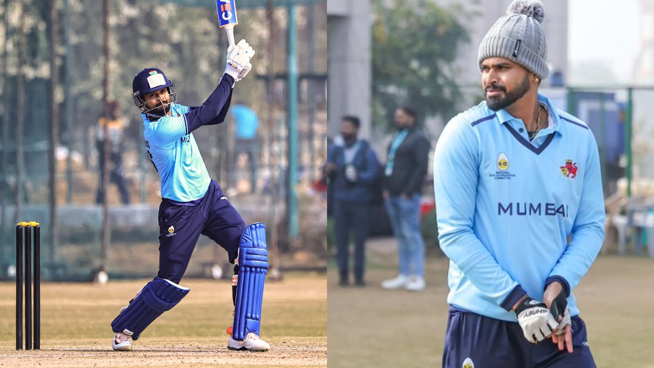 Shreyas Iyer : రీఎంట్రీలో ఇర‌గ‌దీసిన శ్రేయ‌స్ అయ్య‌ర్‌.. 10 ఫోర్లు, 3 సిక్స‌ర్లు