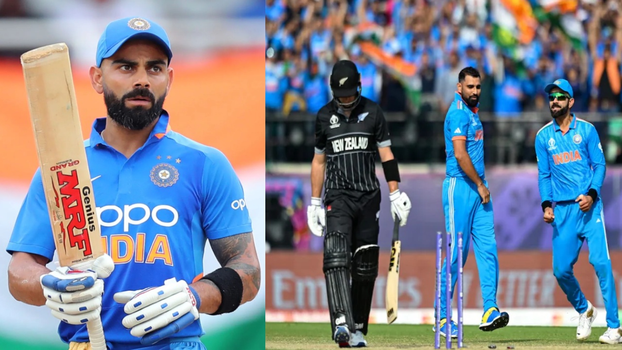 Virat kohli : న్యూజిలాండ్‌తో వ‌న్డే సిరీస్‌.. విరాట్ కోహ్లీని ఊరిస్తున్న భారీ రికార్డు..