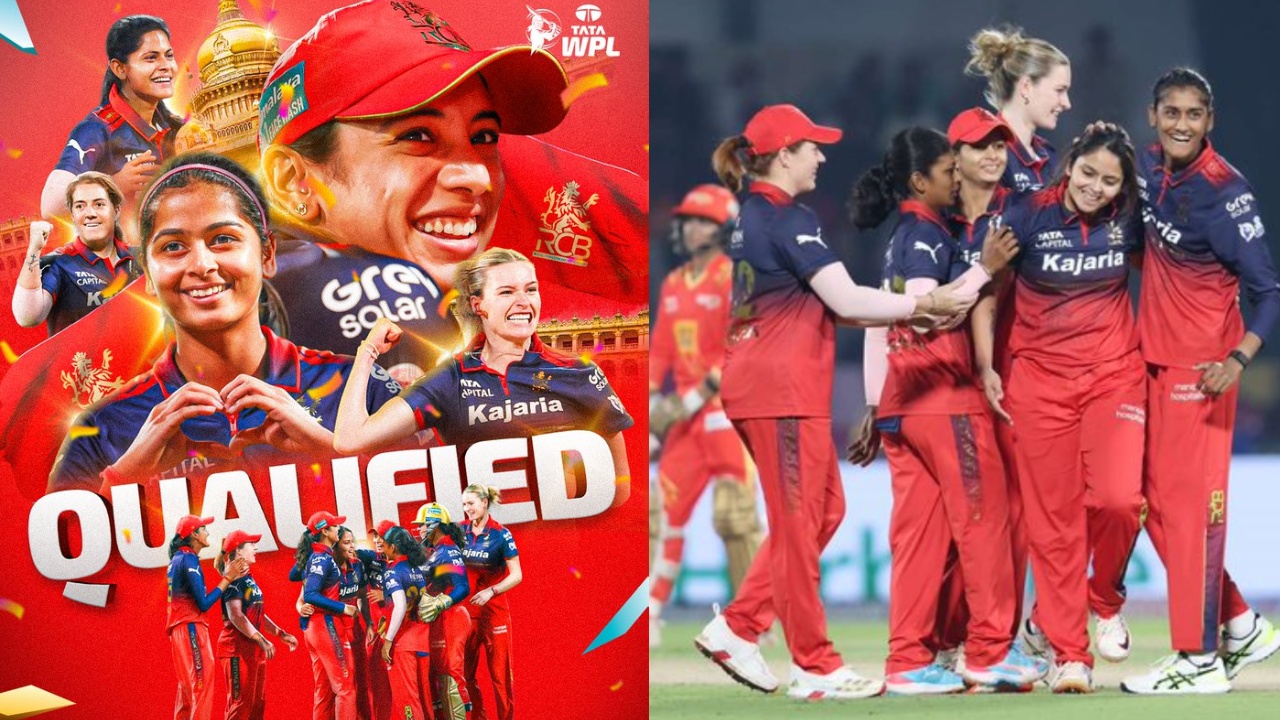 WPL 2026 : డ‌బ్ల్యూపీఎల్‌లో ఆర్‌సీబీ జోరు.. ప్లేఆఫ్స్‌లో అడుగుపెట్టిన స్మృతి మంధాన సేన‌..