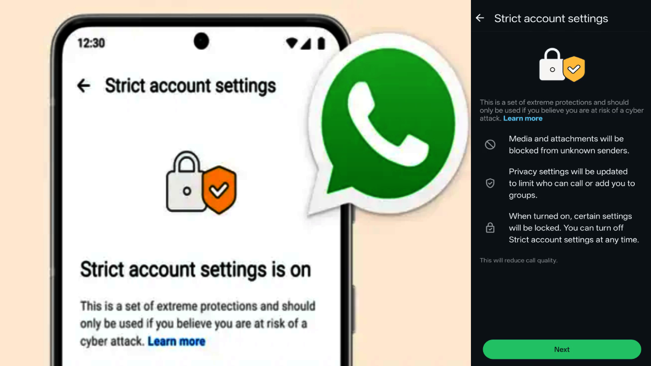 WhatsApp Security Feature : వాట్సాప్‌లో కొత్త సెక్యూరిటీ ఫీచర్.. సింగిల్ క్లిక్‌తో సైబర్, హ్యాకర్లకు చెక్.. ఇప్పుడే సెట్టింగ్స్ ఆన్ చేసుకోండి!