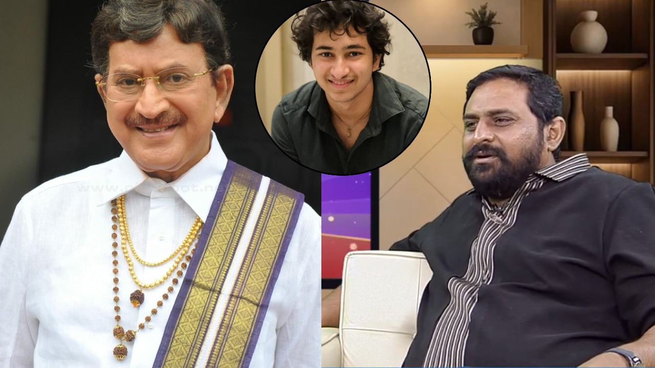 Ajay Bhupathi : కృష్ణ గారి ఫోటో చూడగానే ఫిక్స్ అయ్యా.. మహేష్ కొడుకుని హీరోగా పరిచయం చేస్తా..