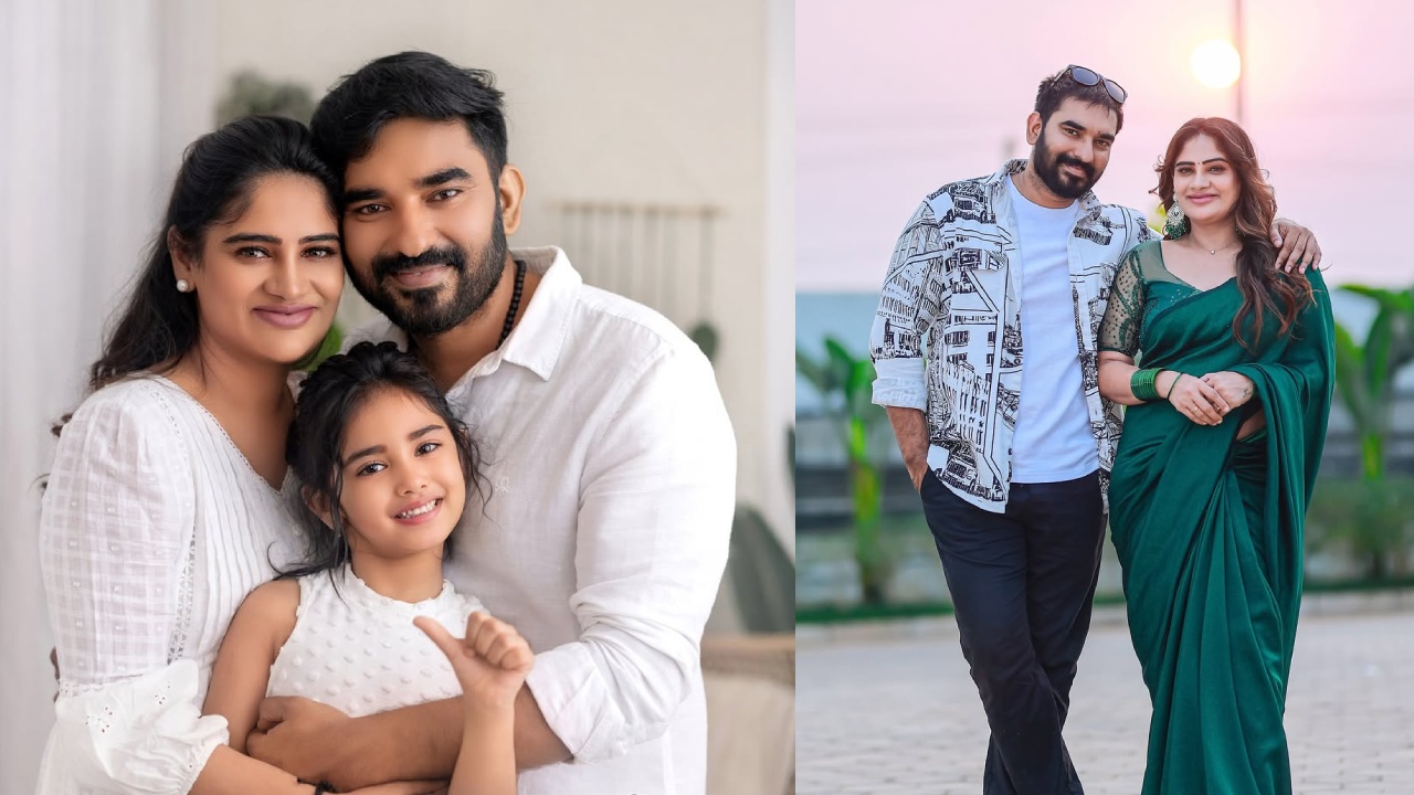 Anjali : భర్త కంటే ఎక్కువ ఫేమ్ వచ్చేసిందని యాక్టింగ్ మానేసిన హీరో భార్య.. ఒకప్పటి ఈ హీరోని గుర్తుపట్టారా?