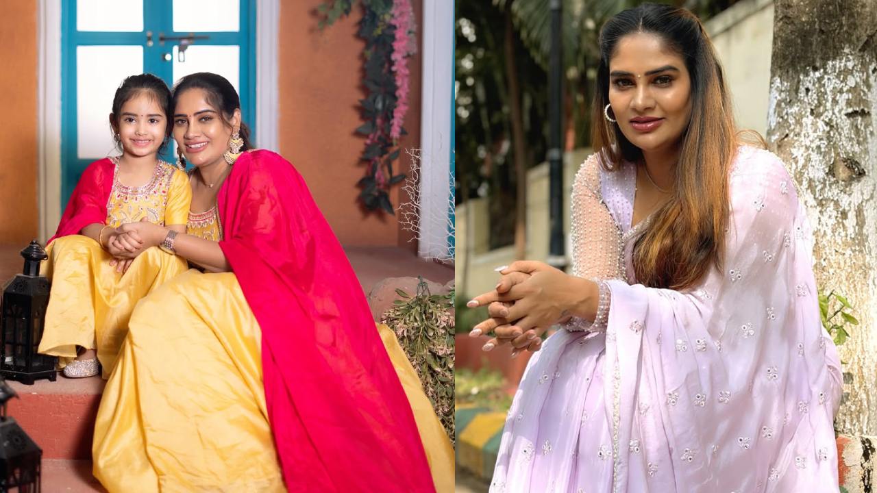 Anjali Pavan : రేపు డెలివరీ అంటే ఇవాళ కరోనా.. కూతురు పుట్టాక 19 రోజులు చూపించలేదు.. అంజలి ఎమోషనల్..