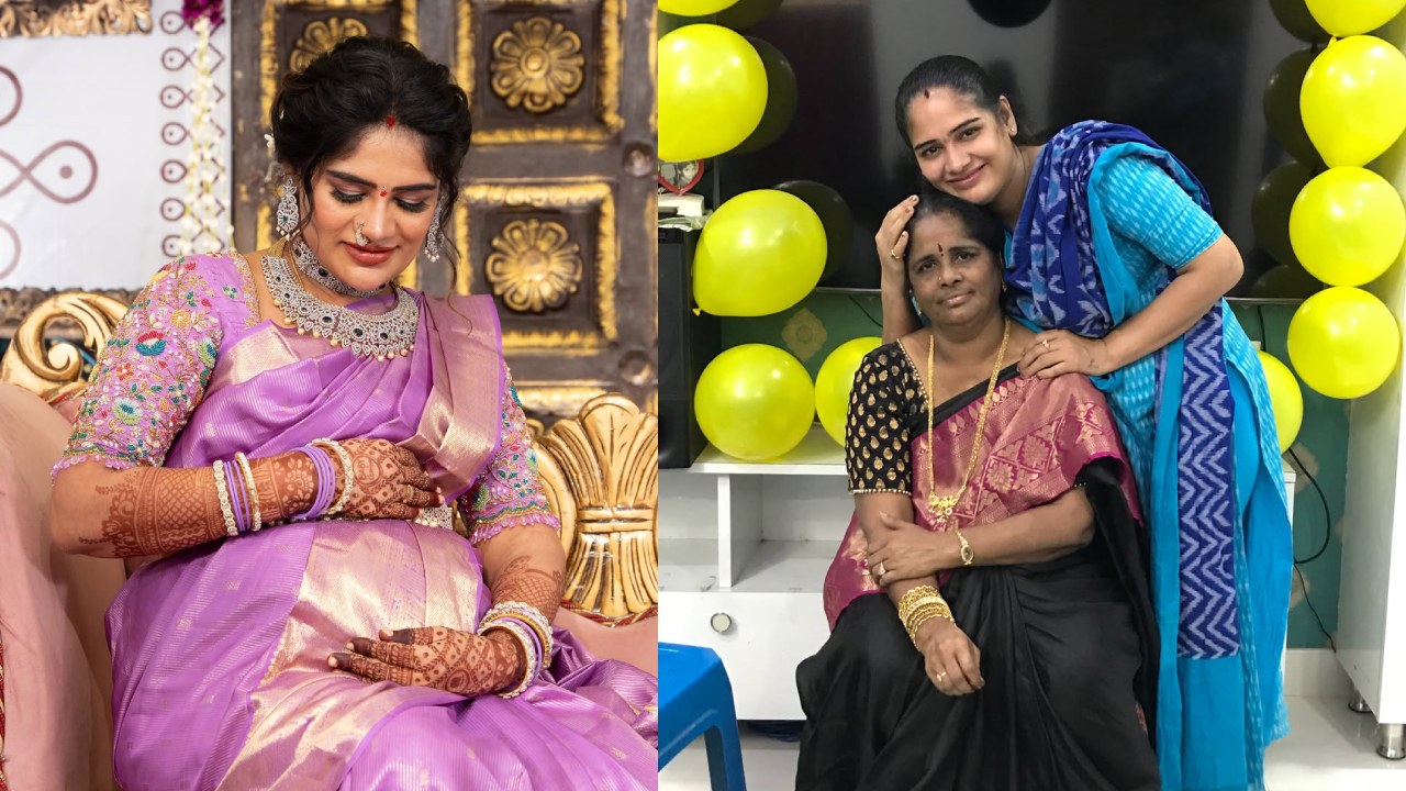 Anjali : ఓ వైపు అమ్మ మరణం.. ఇంకో వైపు రెండో డెలివరీ.. తల్లిని గుర్తుచేసుకుంటూ అంజలి ఎమోషనల్..