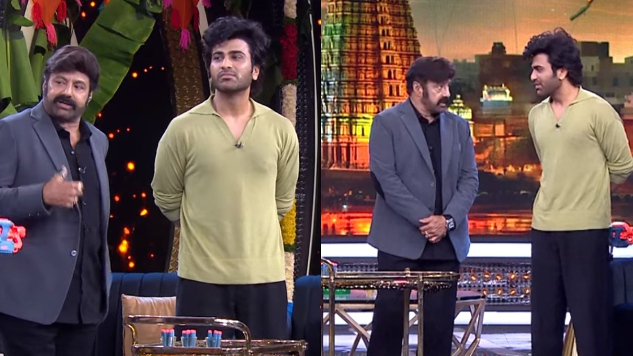 Balakrishna : నా పరువు నిలబెట్టావు.. శర్వానంద్ ని అభినందించిన బాలయ్య.. ఎందుకో తెలుసా?