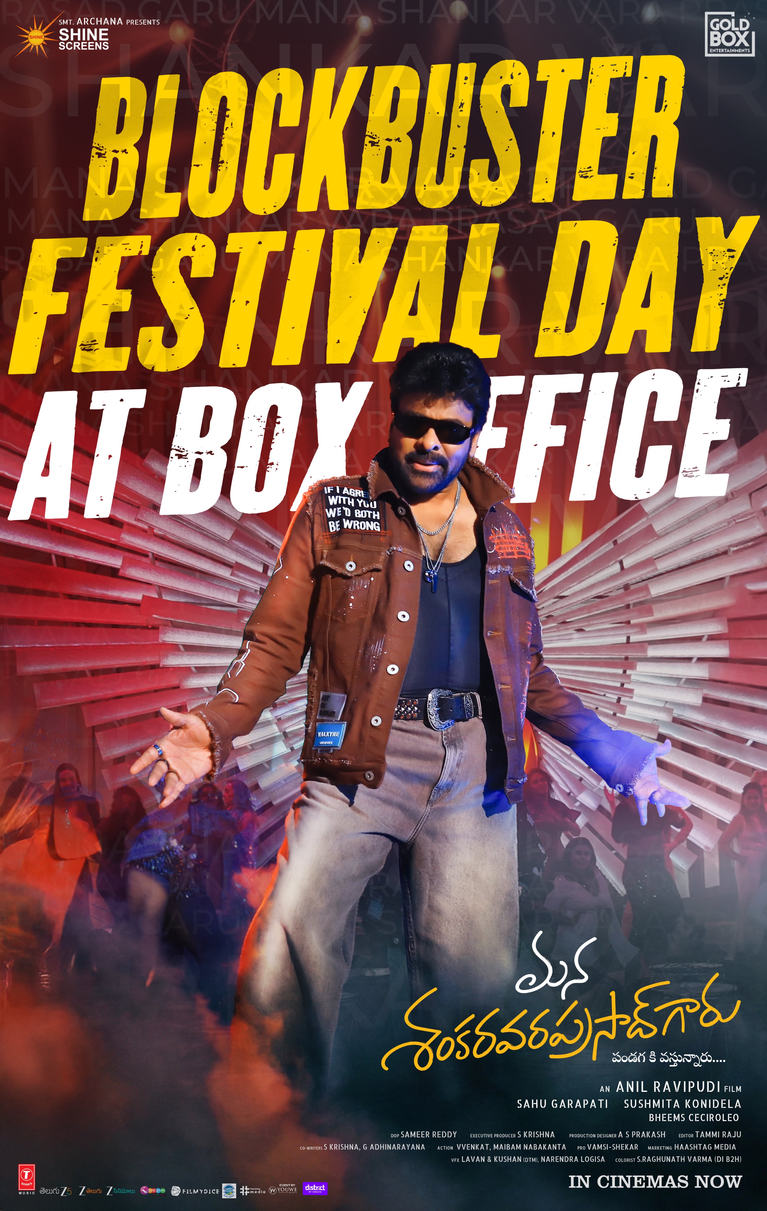 Mana Shankara Varaprasad Garu