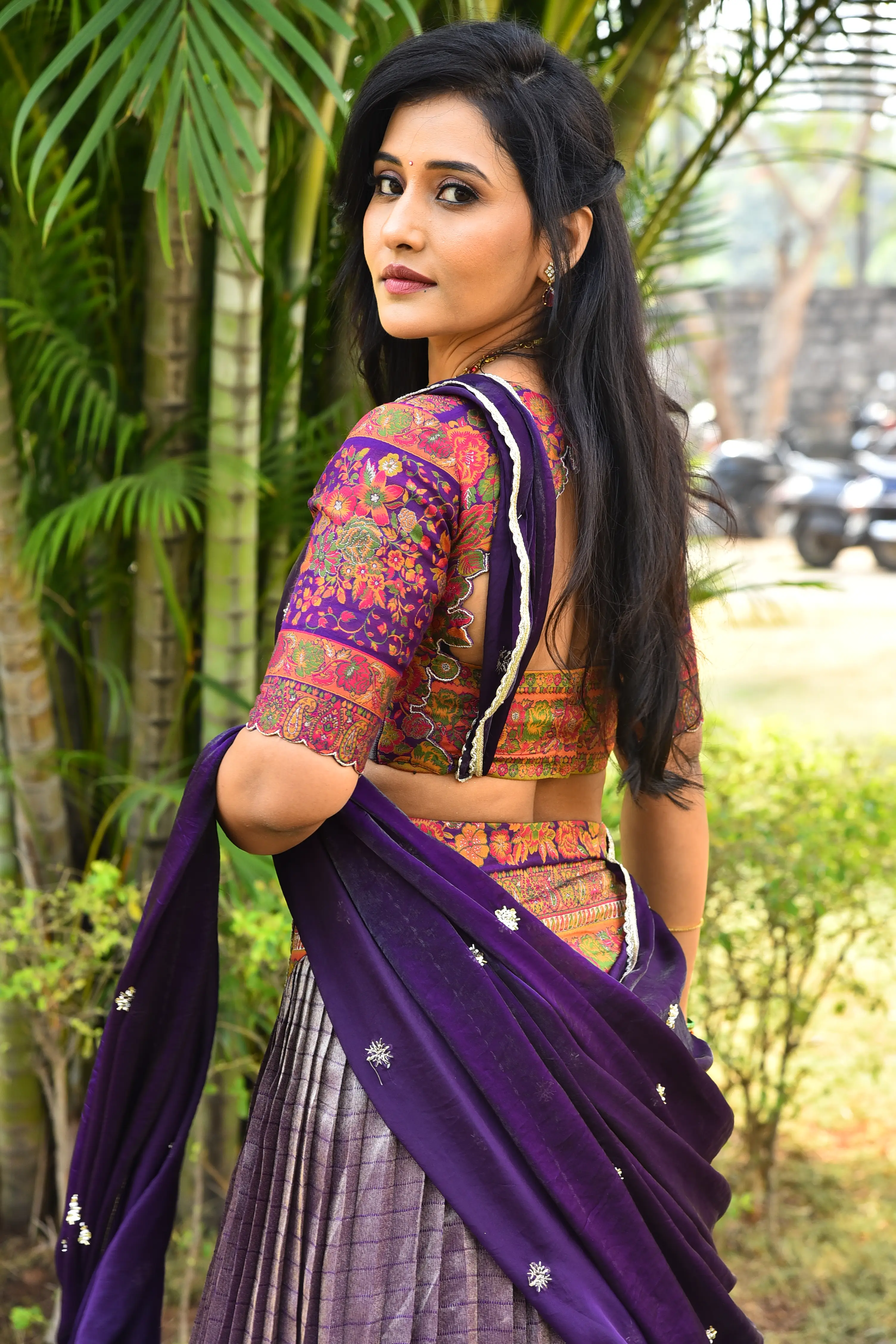 devagudi movie heroine anushree photos viral (1)