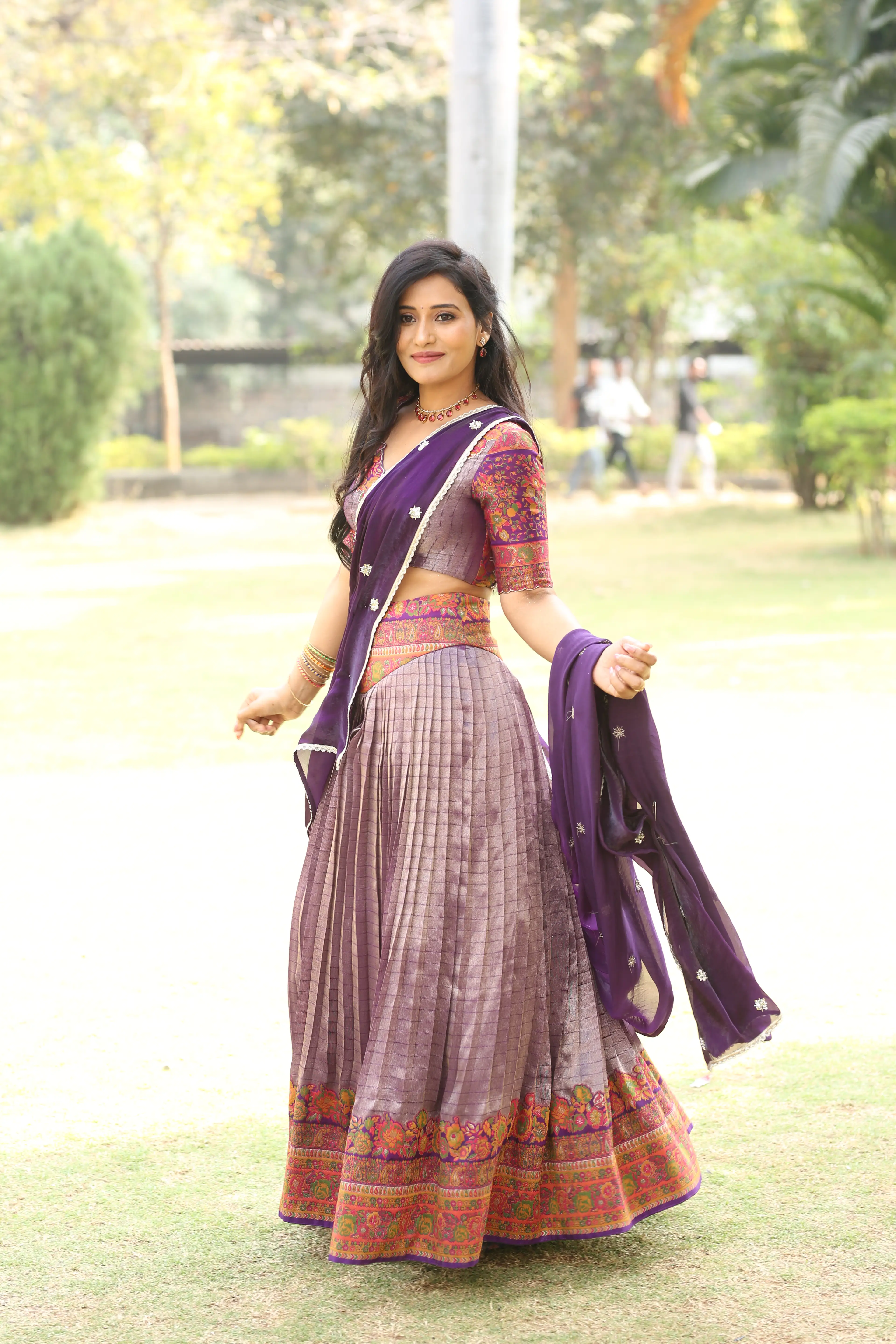 devagudi movie heroine anushree photos viral (1)