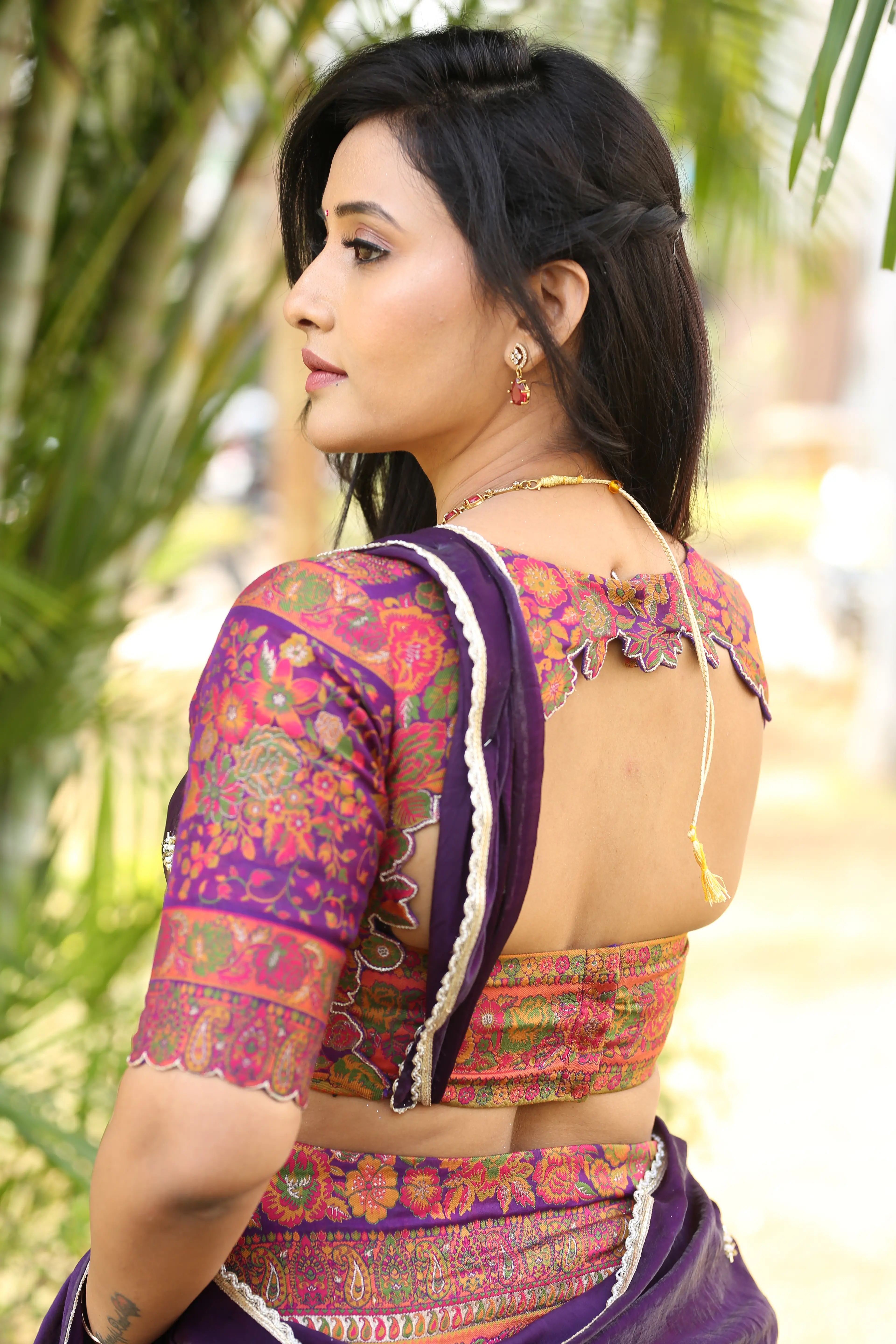 devagudi movie heroine anushree photos viral (1)