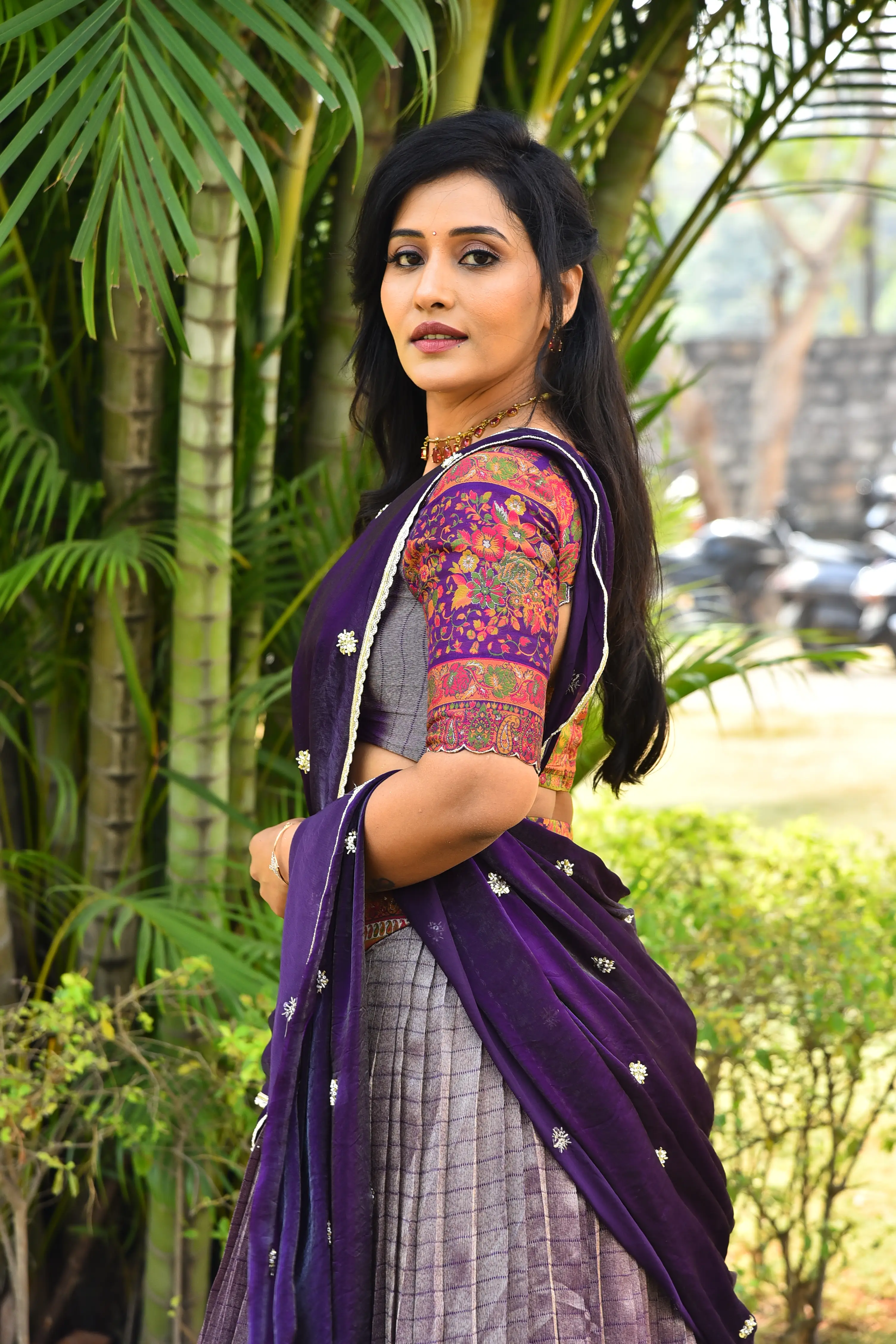 devagudi movie heroine anushree photos viral (1)