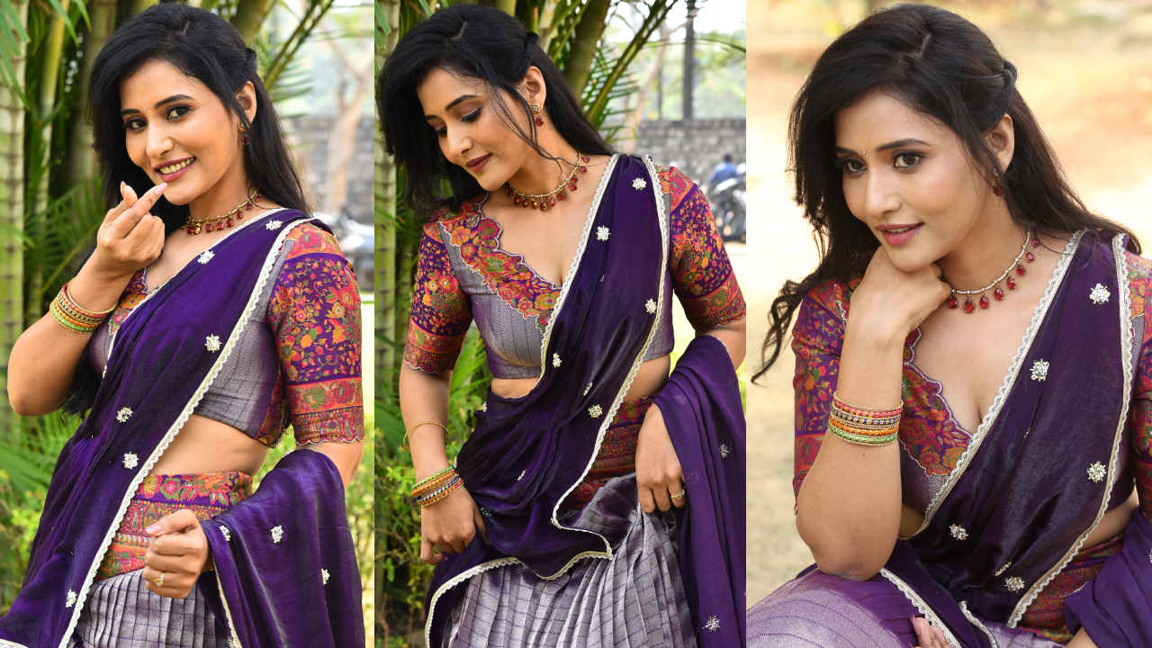 Anushree: అనుశ్రీ పరువాల విందు.. క్రేజీ ఫోటోలు వైరల్