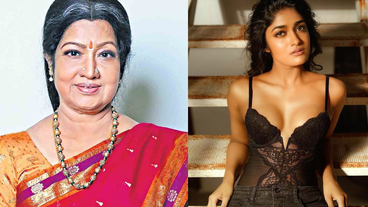 Dimple Hayathi Tells about Her Relation with Dasari Narayana Rao and Her Family Background 