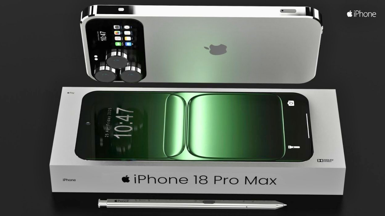 iPhone 18 Pro Max : వారెవ్వా.. కొత్త ఆపిల్ ఐఫోన్ 18 ప్రో మ్యాక్స్ వచ్చేస్తోంది.. లాంచ్ డేట్, ధర, కీలక ఫీచర్లు లీక్.. ఫుల్ డిటెయిల్స్