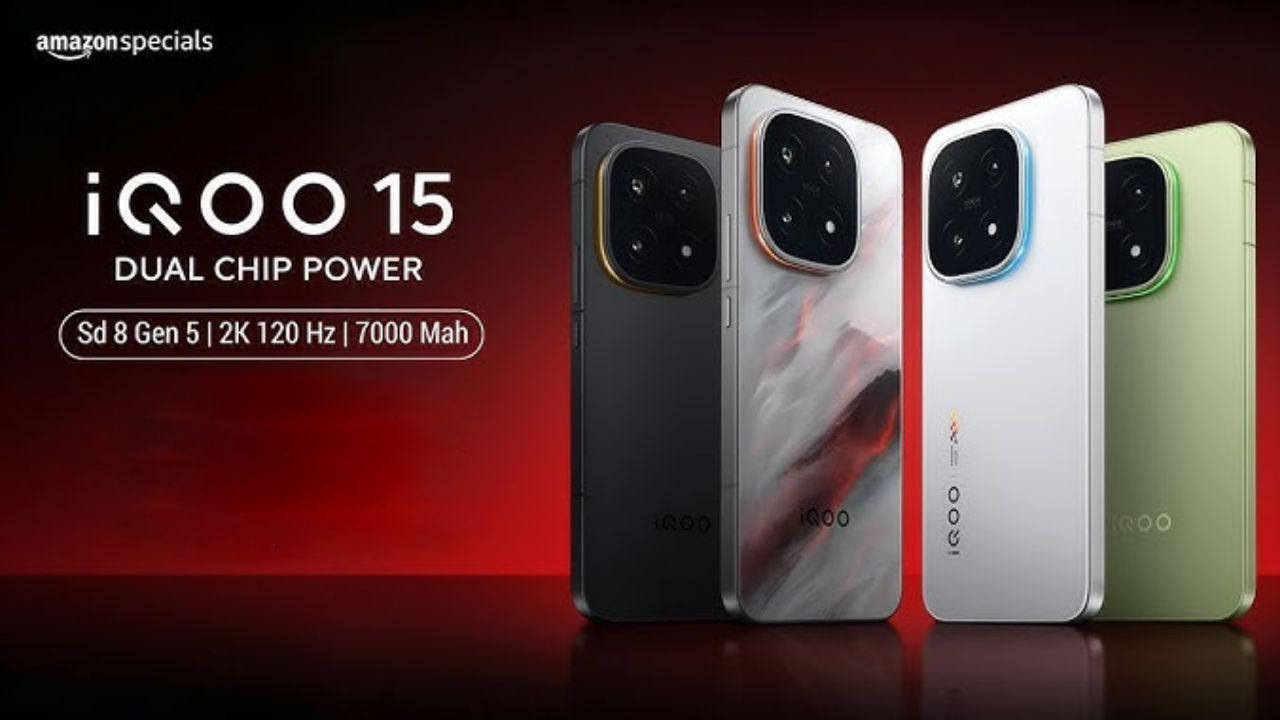 iQOO 15 Price : కొత్త ఫోన్ కావాలా? ఐక్యూ 15పై ఖతర్నాక్ డిస్కౌంట్.. అమెజాన్‌లో జస్ట్ ఎంతంటే?