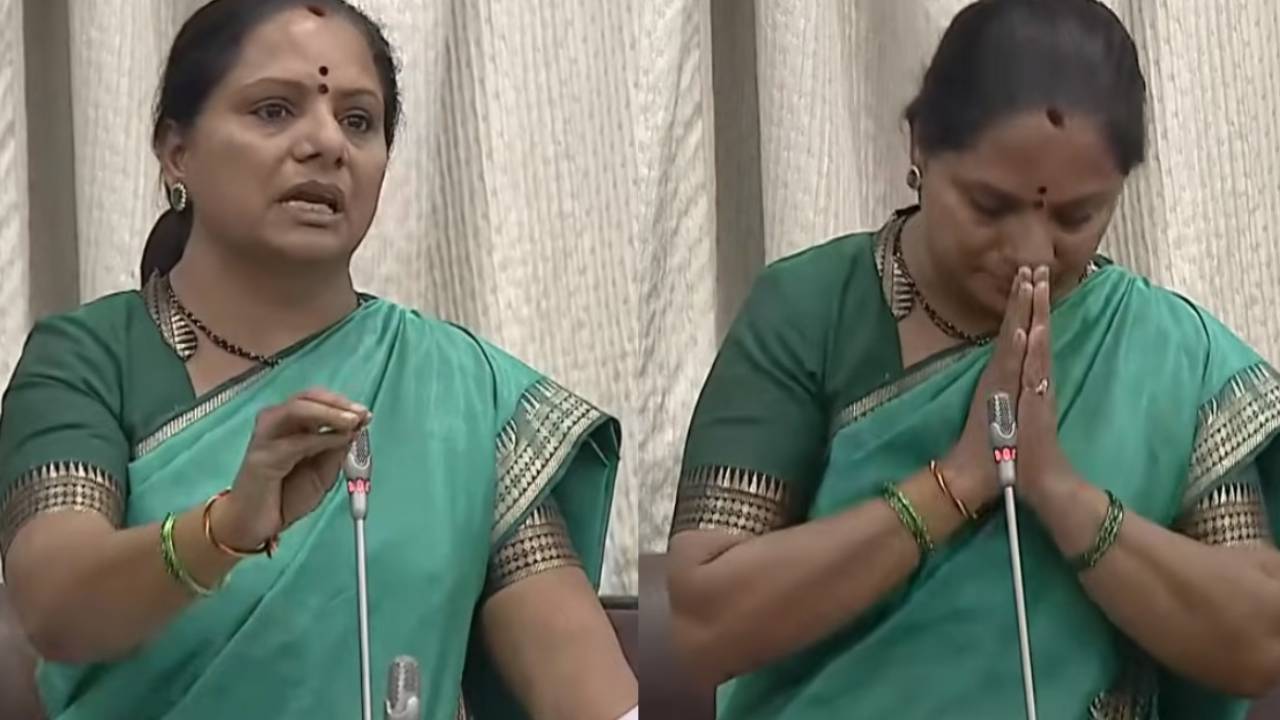 kalvakuntla Kavitha : లక్ష్మీ నరసింహస్వామి, నా ఇద్దరు కొడుకుల మీద ప్రమాణం చేసి చెబుతున్నా.. మండలిలో కవిత లాస్ట్ స్పీచ్ హైలైట్స్..