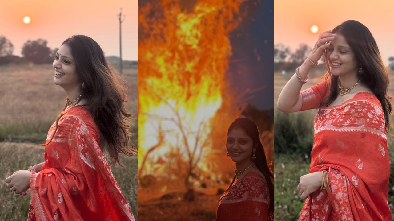 Rahasya Gorak: పండుగ పూట ప్రకృతిలో.. కిరణ్ అబ్బవరం భార్య రహస్య.. ఫొటోలు