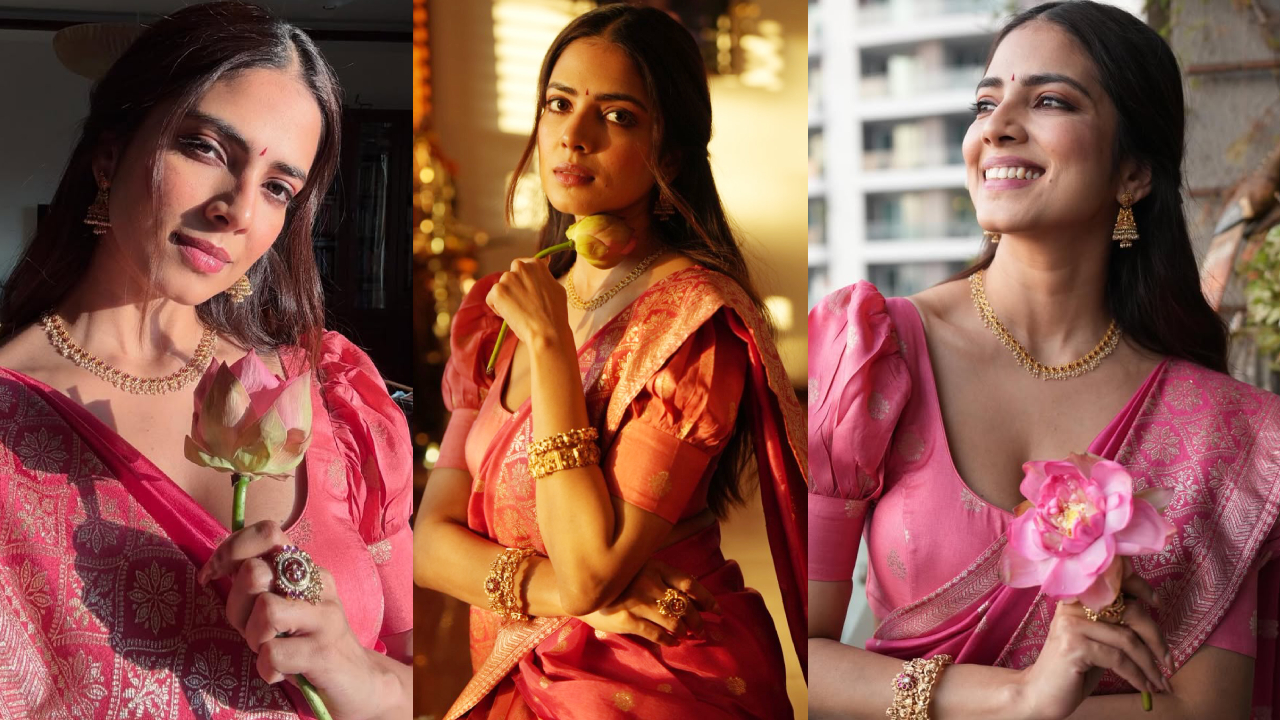 Malavika Mohanan: చేతిలో పువ్వుతో వికసించే నవ్వుతో.. మాళవిక లేటెస్ట్ ఫొటోలు