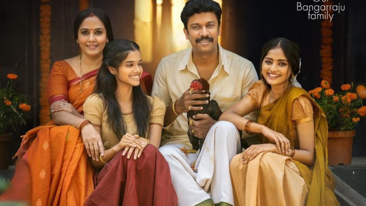 Manaswini : ‘కొక్కోరోకో’ అంటున్న సముద్రఖని.. నటిగా మారుతున్న నృత్యకారిణి..