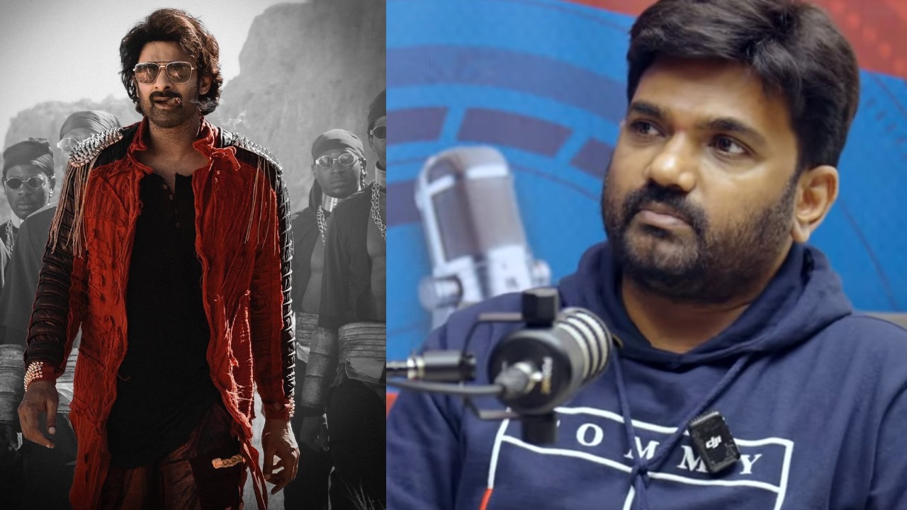 Director Maruthi : రాజాసాబ్ తో నేనిచ్చే మెసేజ్ ఇదే.. దయ్యాన్ని అయినా సరే.. మారుతి కామెంట్స్..