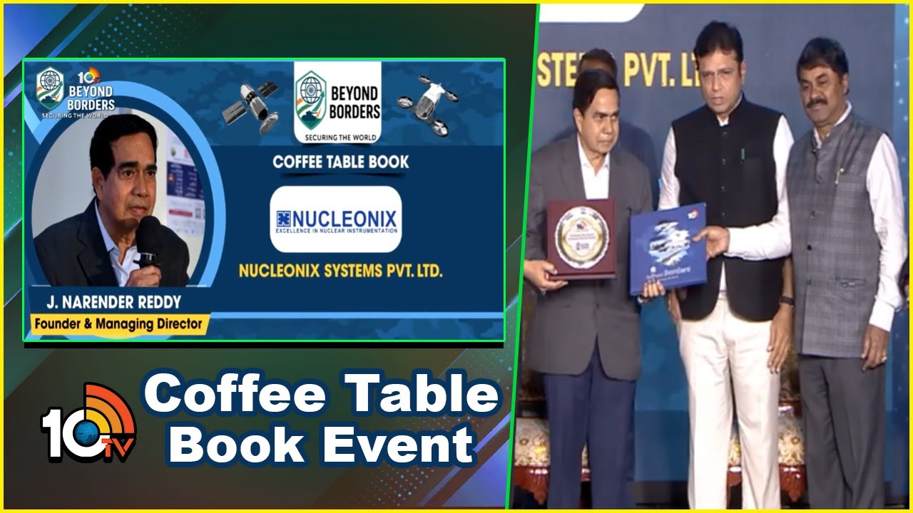 10TV Beyond Borders: కాఫీ టేబుల్ బుక్‌ అందుకున్న నరేందర్‌ రెడ్డి