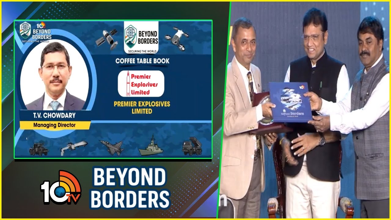10TV Beyond Borders: కాఫీ టేబుల్ బుక్‌ అందుకున్న బ్రిగేడియర్ అజీత్ దేశ్‌పాండే