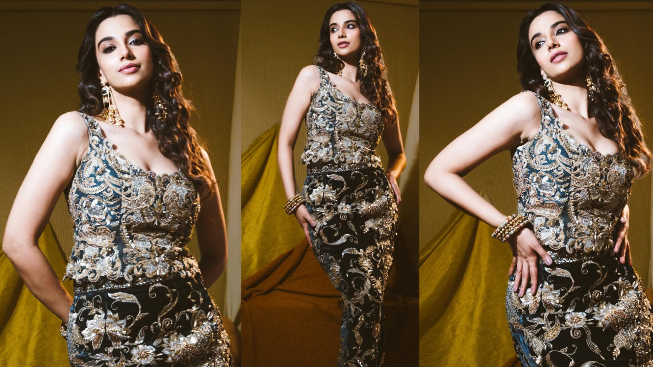 Meenakshi Chaudhary: గ్లామర్ బ్యూటీ మీనాక్షి వయ్యారం.. నెటిజన్స్ దాసోహం.. ఫొటోస్