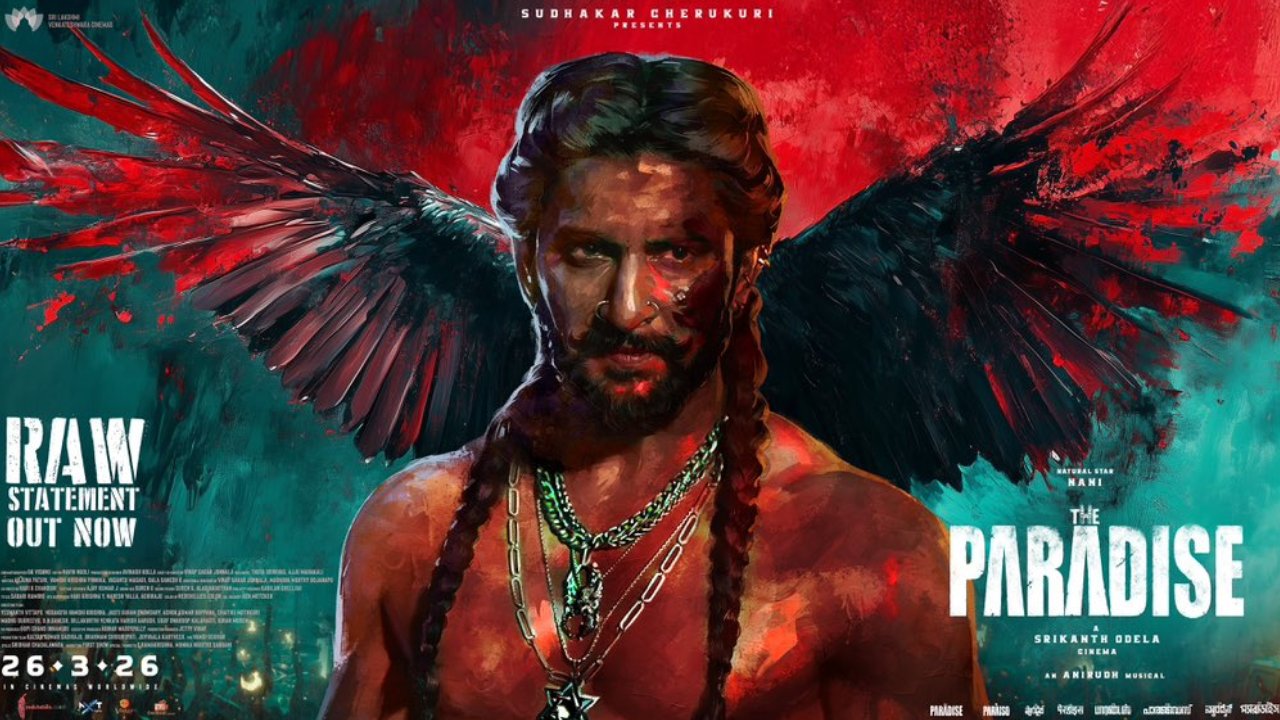 Paradise : ప్యారడైజ్ ఇంకా షూటింగ్ అవ్వలేదు.. చరణ్ తో పోటీకి రాదు.. నాని సినిమాపై అప్డేట్ ఇచ్చిన నిర్మాత..