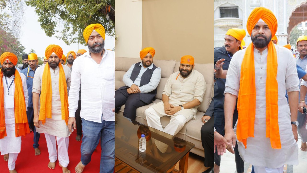 Pawan Kalyan : సింగ్ లుక్ లో పవన్ కళ్యాణ్.. మహారాష్ట్రలో పర్యటన.. ఫోటోలు వైరల్..