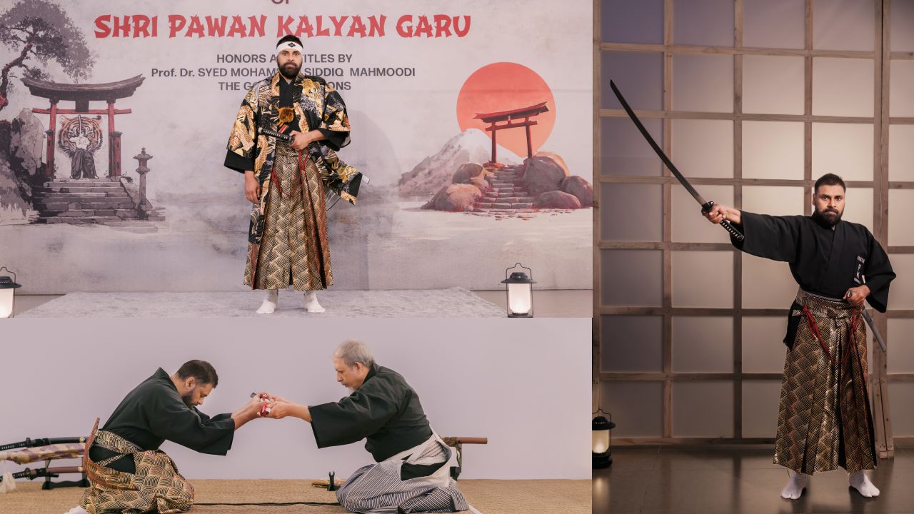 Pawan Kalyan : కరాటే నుంచి సమురాయ్ వరకు.. పవన్ కళ్యాణ్ మార్షల్ ఆర్ట్స్ జర్నీ.. అరుదైన గౌరవం.. వీడియో వైరల్..