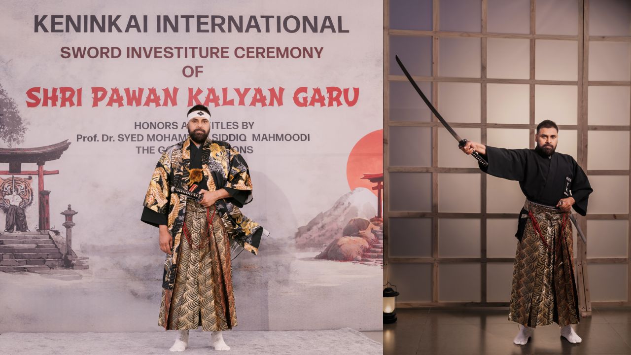 Pawan Kalyan : కరాటే నుంచి సమురాయ్ వరకు.. పవన్ కళ్యాణ్ మార్షల్ ఆర్ట్స్ జర్నీ.. అరుదైన గౌరవం.. వీడియో వైరల్..