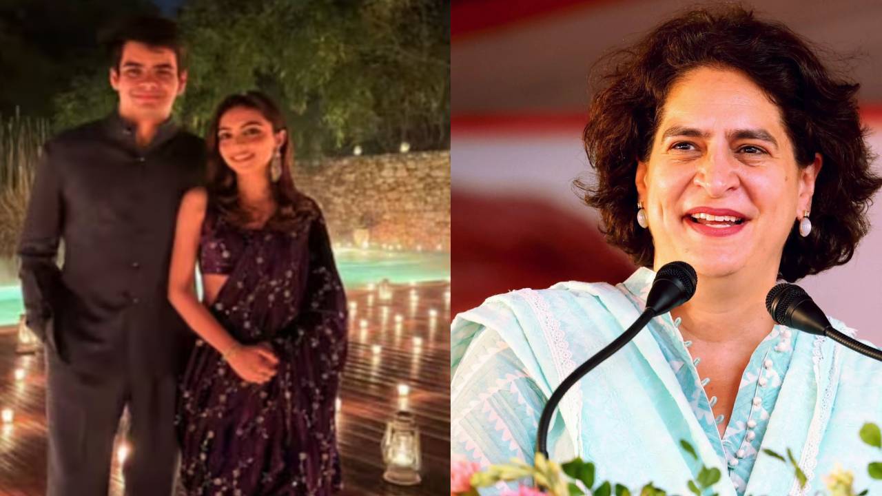 priyanka gandhi : కాబోయే కోడలి గురించి ప్రియాంకా గాంధీ ఆసక్తికర పోస్టు.. వారిద్దరి చిన్ననాటి ఫొటో షేర్ చేసిన కాంగ్రెస్ ఎంపీ