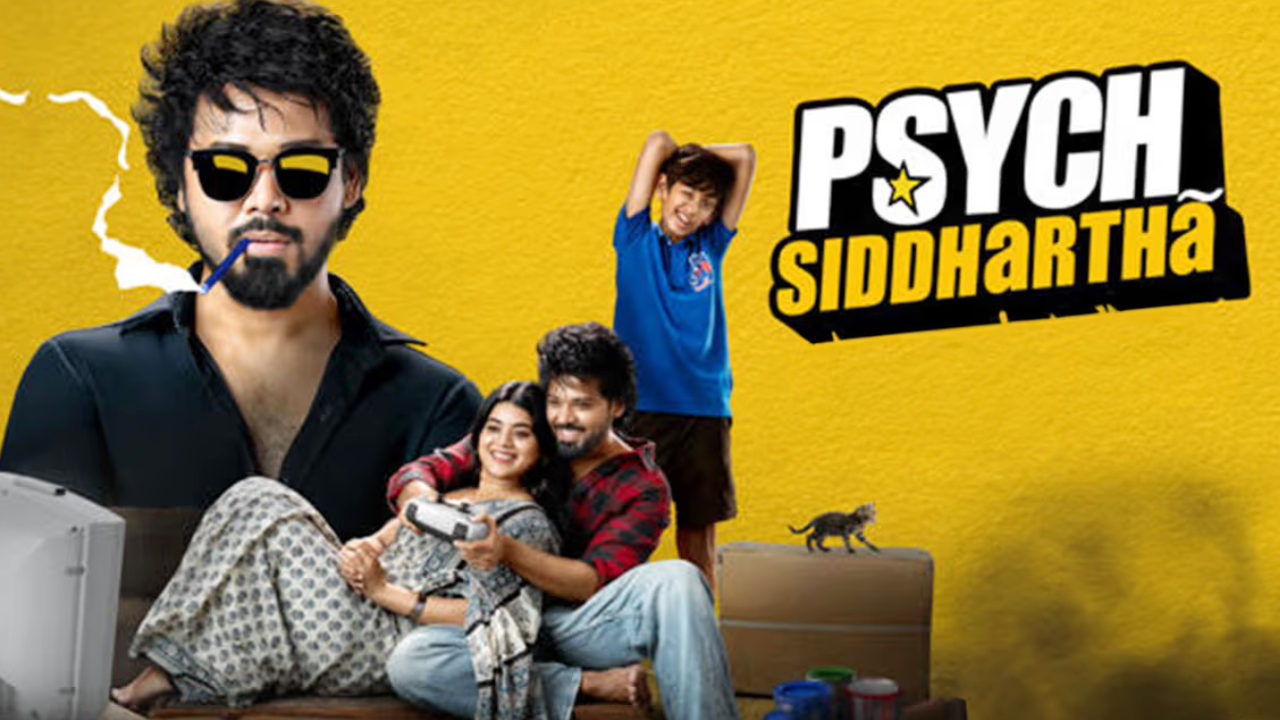 Psych Siddhartha OTT: ఓటీటీలో లేటెస్ట్ మూవీ ‘సైక్‌ సిద్ధార్థ’.. స్ట్రీమింగ్ ఎక్కడంటే?