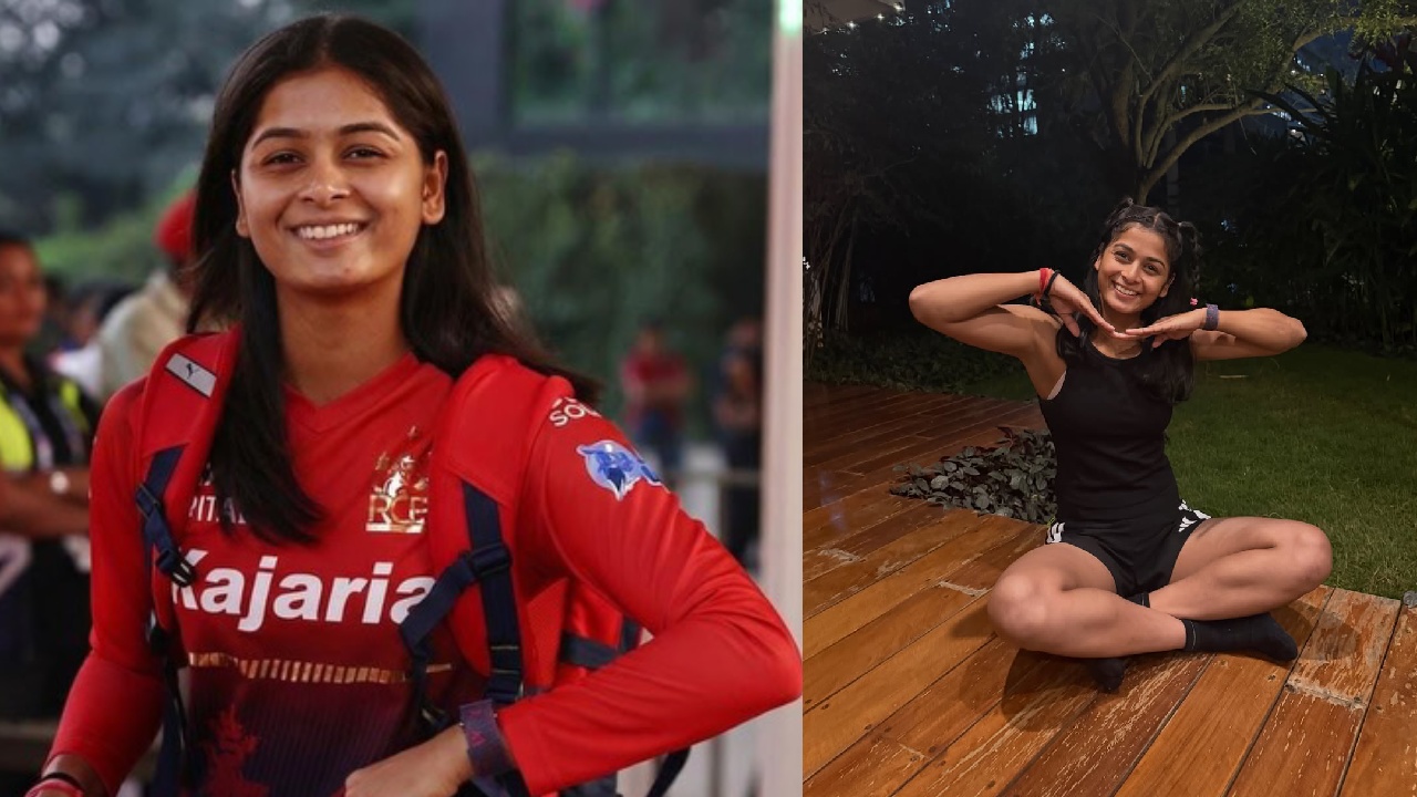 Shreyanka Patil : ఆర్‌సీబీ ప్లేయ‌ర్ శ్రేయాంక పాటిల్ ఫోటోలు వైర‌ల్‌