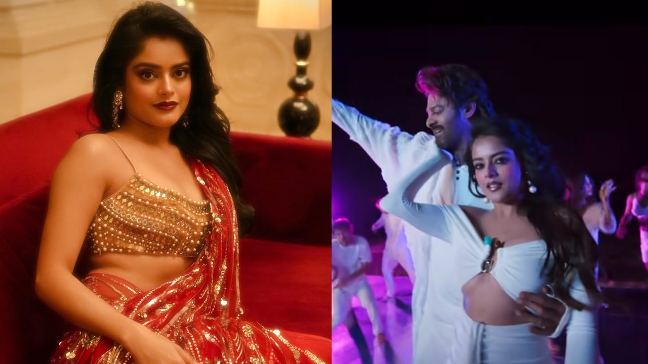 అందరకీ ప్రభాస్ భారీ డిన్నర్లు ఇస్తే.. రాజాసాబ్ కే భారీ డిన్నర్ ఇచ్చిన హీరోయిన్..