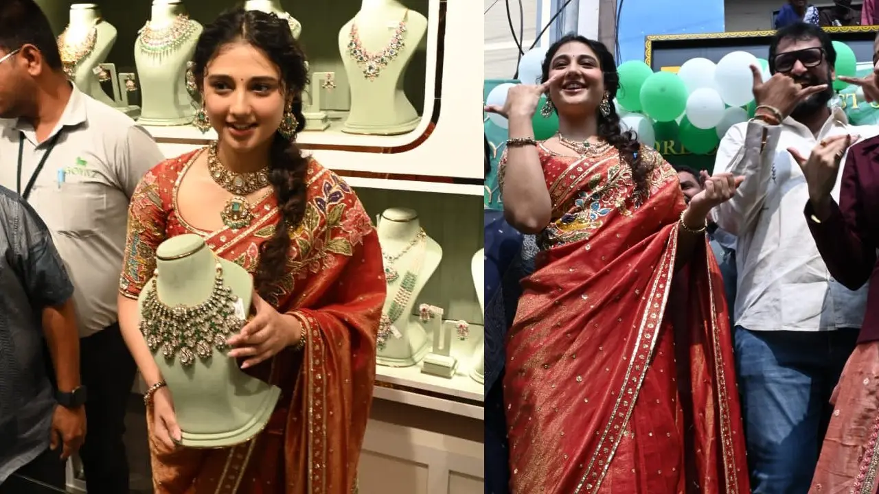 Ritika Nayak Opened Jewelry Showroom