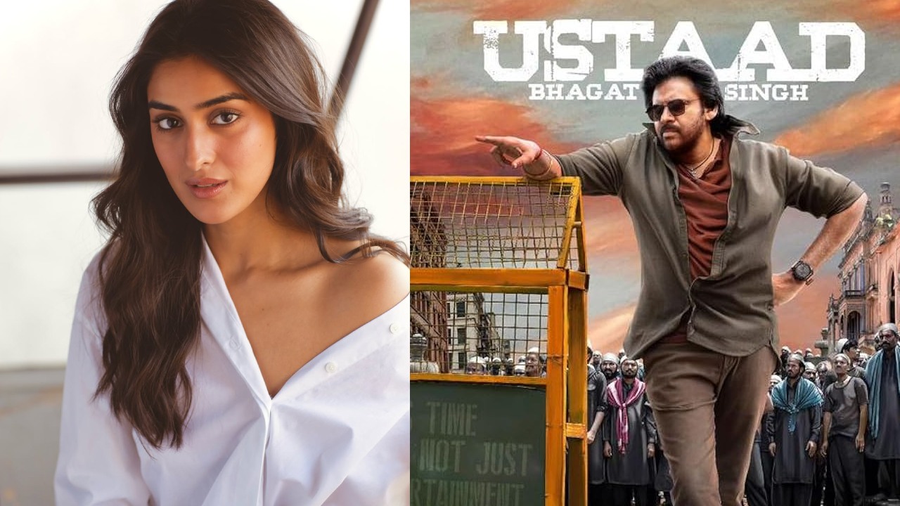 Sakshi Vaidya : పవన్ కళ్యాణ్ సినిమా నుంచి తప్పుకోవడంపై స్పందించిన హీరోయిన్..