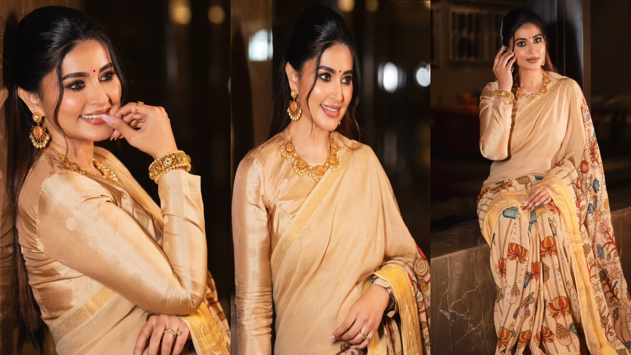 Sneha : సాంప్ర‌దాయ చీరకట్టులో సంక్రాంతి హీరోయిన్.. ఫోటోలు వైర‌ల్‌