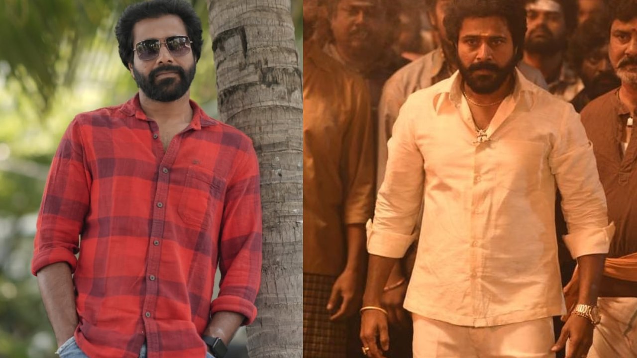 Shivakarthik : ‘శంబాలా’ తో విలన్ గా సక్సెస్ కొట్టిన శివకార్తీక్ ఇంటర్వ్యూ.. ఆర్టిస్ట్ గా ఫుల్ బిజీ..