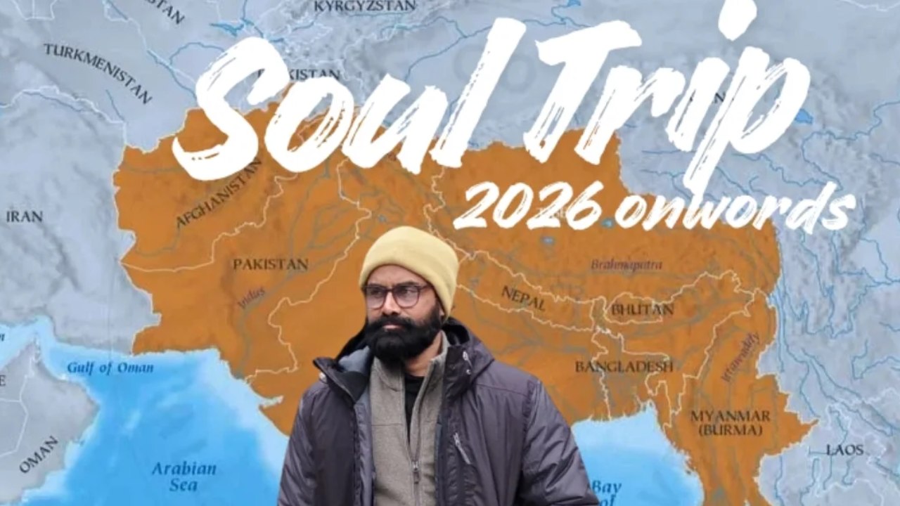 Soul Trip : టాలీవుడ్ స్టార్స్ తో ట్రావెల్ అడ్వెంచ‌ర‌స్ టాక్ షో.. సోల్ ట్రిప్..