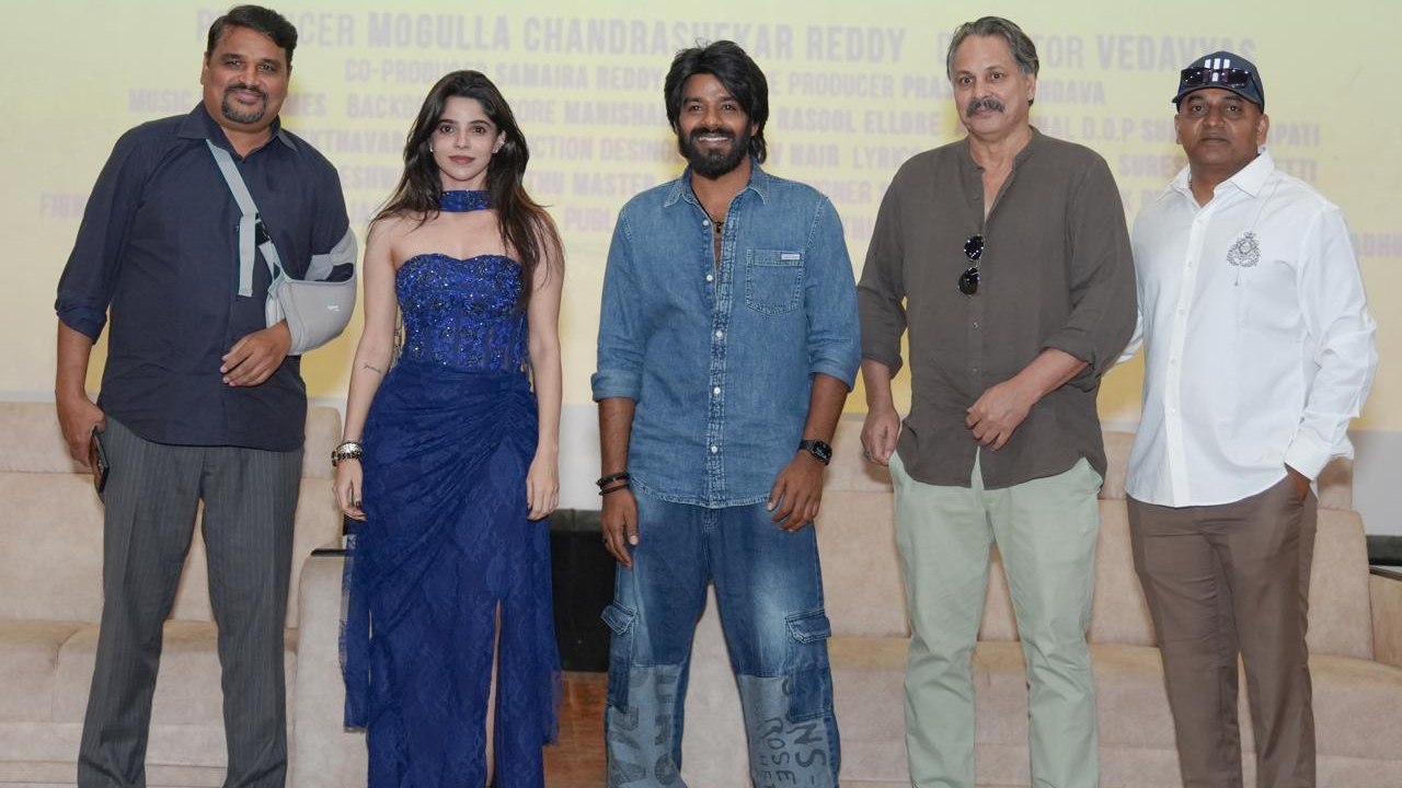 Sudigali Sudheer : ఎట్టకేలకు ప్రమోషన్స్ కి వచ్చిన సుడిగాలి సుధీర్.. గోట్ సినిమా నుంచి సాంగ్ రిలీజ్..