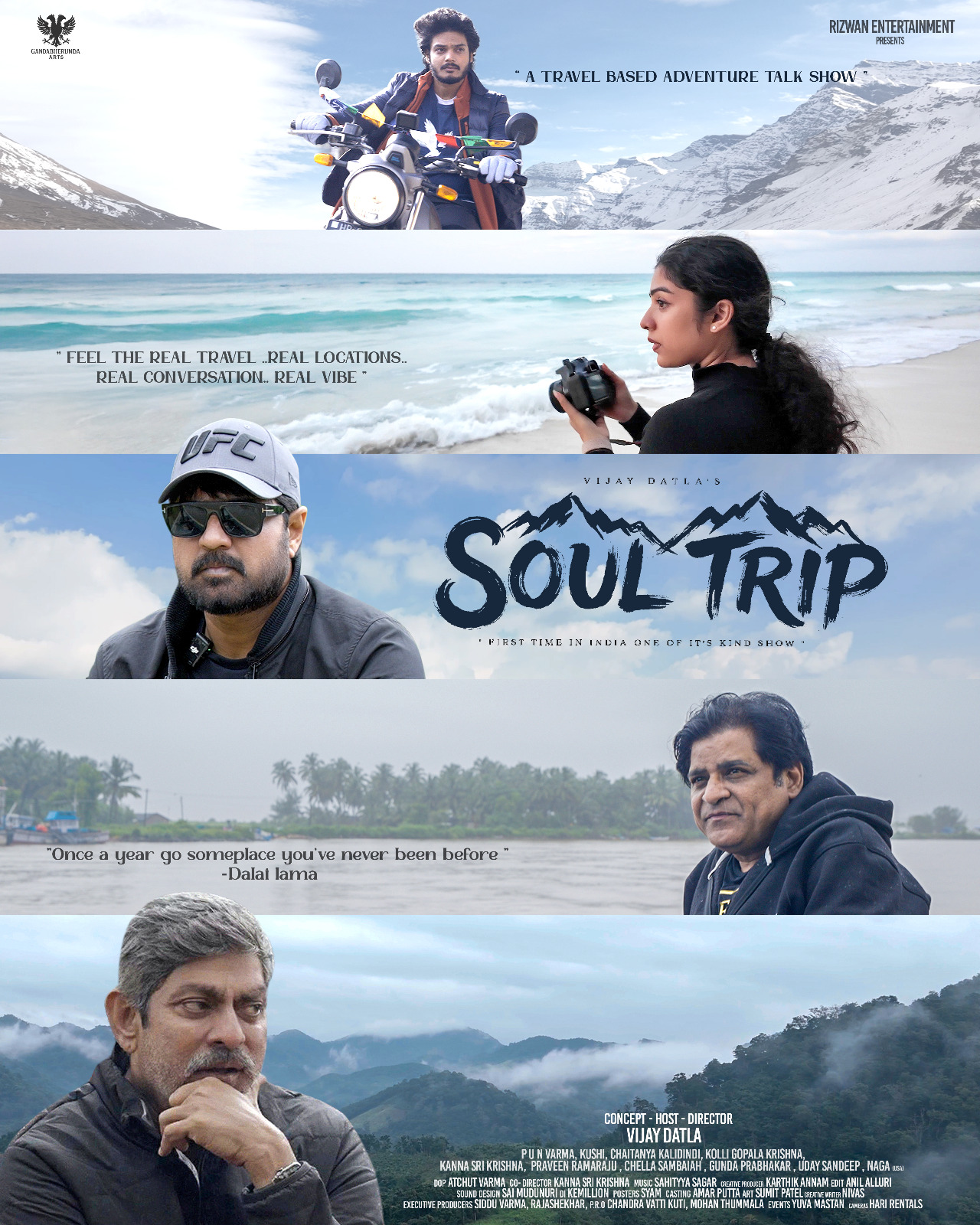Soul Trip Tollywood Stars Talk Show Streaming Soon 