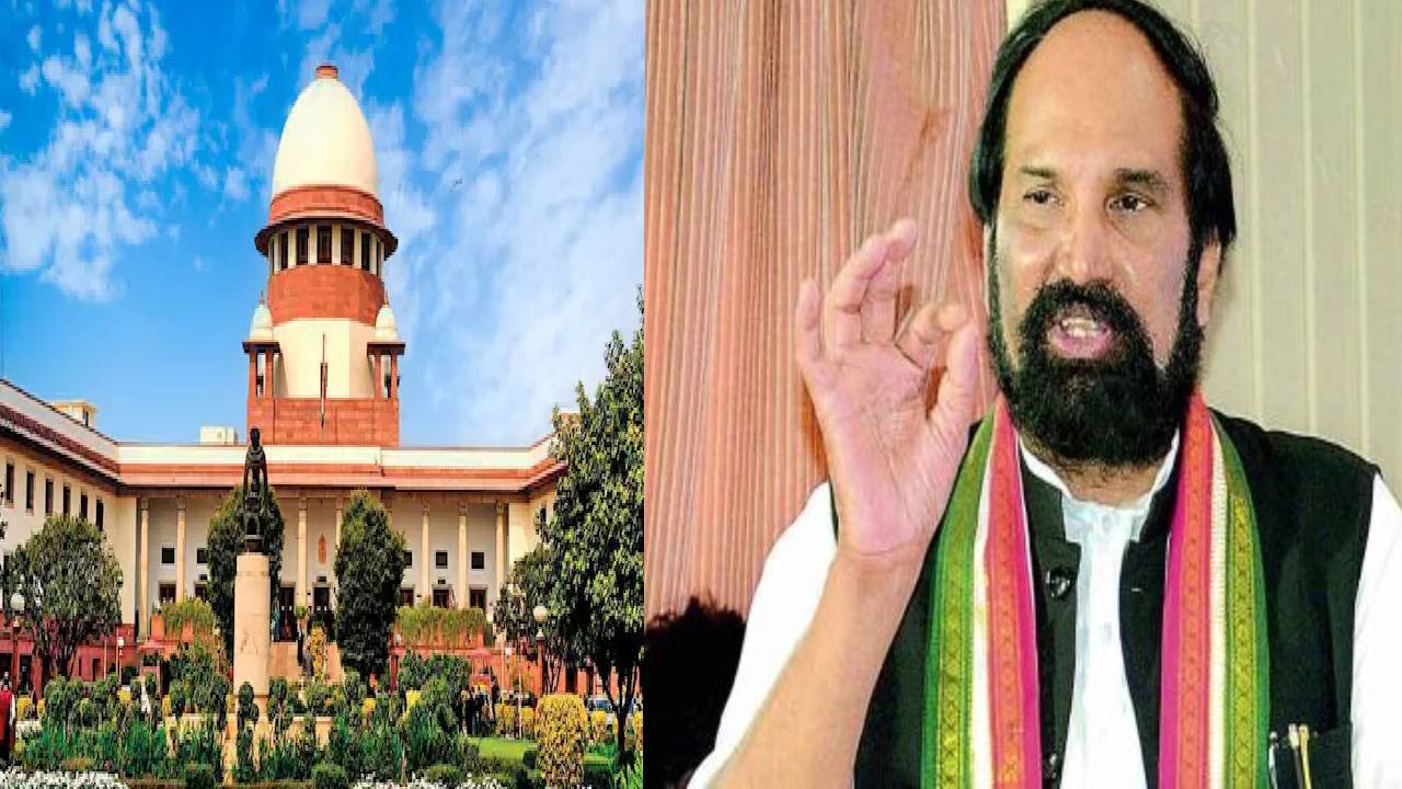 పోలవరం-నల్లమల సాగర్‌ ప్రాజెక్టుపై సుప్రీంకోర్టులో విచారణ.. ఏపీ అలా చేయడానికి వీల్లేదని చెప్పామన్న ఉత్తమ్‌