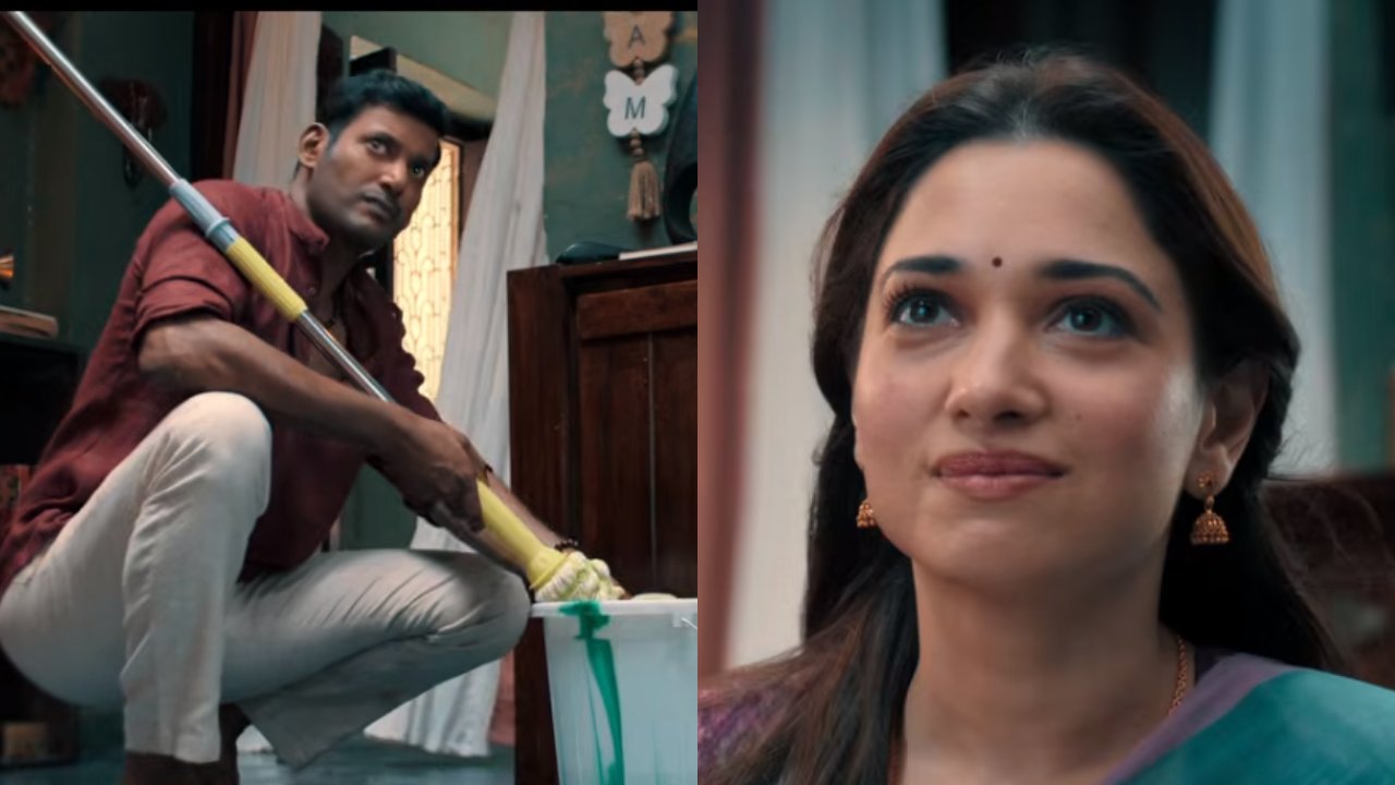 Vishal : విశాల్ – తమన్నా కొత్త సినిమా అనౌన్స్.. గ్లింప్స్ భలే ఉందే.. మొగుడు మొగుడిలా ఉండాలి…