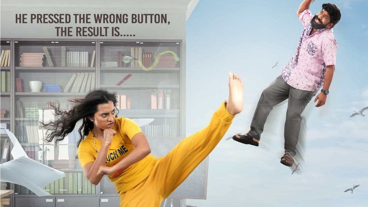 Vishika : మొగుడ్ని కాలితో తంతే గాల్లోకి.. ఇటీవలే నవ్వించిన నటి ఇప్పుడు హీరోయిన్ గా..